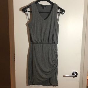 Banana Republic Racerback grey dress